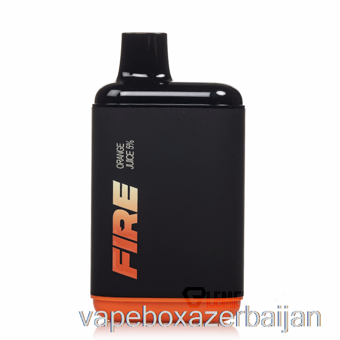Vape Baku Fire XL 6000 Disposable Orange Juice